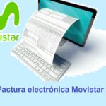 Factura electrónica Movistar