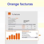 Orange facturas