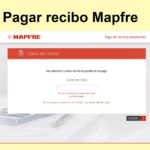 Pagar recibo Mapfre