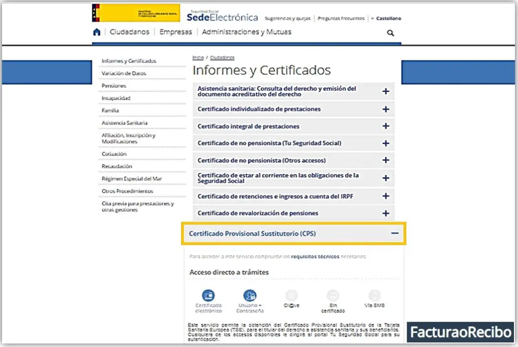 ¿Cómo Realizar La Solicitud Del Certificado Provisional Sustitutorio De ...