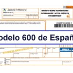 Modelo 600 de España