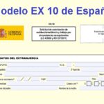 Modelo EX 10 de España