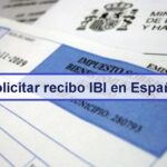 Solicitar recibo IBI en España