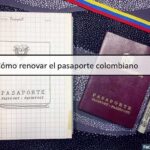 como renovar el pasporte colombiano