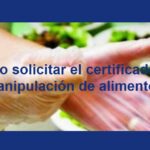Cómo solicitar el certificado de manipulación de alimentos en Colombia